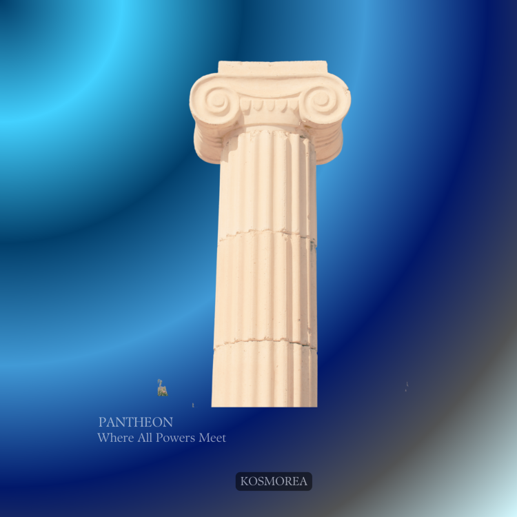 Pantheon - Where All Powers Meet