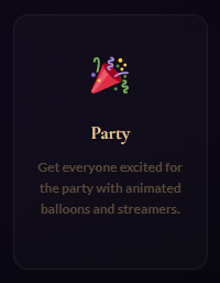 🎉 Birthday Party Invitation